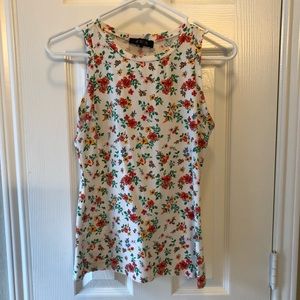 Floral Tank